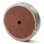 50 Pack - 9" Black Hawk 36 Grit A/O Resin Fiber Disc Grinding & Sanding Discs