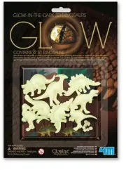 4M - Glow in the dark Dinosaurs