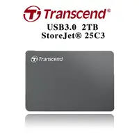 在飛比找蝦皮商城優惠-創見 Transcend 2TB StoreJet 25C3