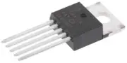2x Microchip MOSFET DRIVER 10A 18V 5-Pin TO-220 1-Output, Low Side TC4421AVAT