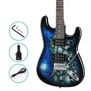 Alpha Electric Guitar Music String Instrument Rock 20W Amplifier Guitar Bag