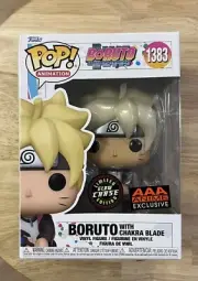 Funko Pop Boruto with Chakra Blade #1383 CHASE VERSION New In Box AAA Exclusive