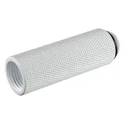 Bitspower G1/4" Deluxe White IG1/4" Extender-50MM [BP-DWWP-C65]