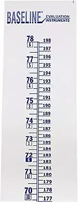 Fabrication Enterprises Baseline Wall Growth Chart
