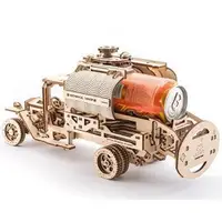 在飛比找Yahoo!奇摩拍賣優惠-Ugears 卡車豪華組 卡車+改造套件 自走模型 精緻擺設