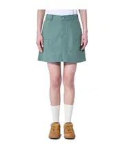 Carhartt WIP Logo-Patch Mini Skirt S,XS,L,M green