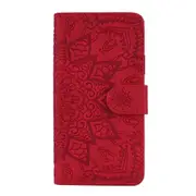 Mandala Pattern Flip Case For iPhone 7 8 SE 2020 PU Leather Card Slot Stand Wallet Cover