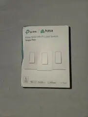 TP-LINK HS200P Kasa Smart WiFi Single Pole Switch White