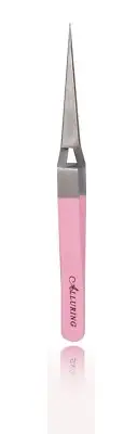 Eyelash Extension Pink Hobby X Type Tweezers X-Type
