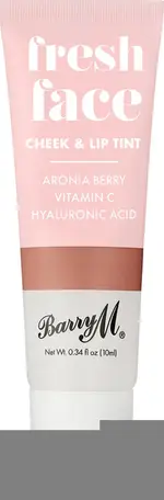 Barry M Fresh blush Caramel color liquid and lip gloss Kiss 10 ml