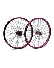 DRS Expert BMX Wheelset Purple