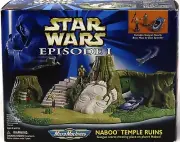 Micro Machines Galoob Star Wars Episode 1 NABOO Temple Ruins