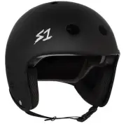 S 1 - S One Helmet Retro Lifer Matte Black S1