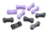 10 X Wooden Train Track Dogbone Connectors - compatible BRIO / IKEA / BIGJIGS