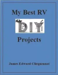 在飛比找博客來優惠-My Best RV DIY Projects