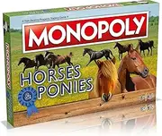 Horses & Ponies Monopoly Board Game
