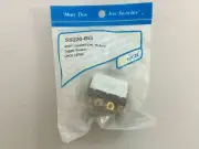 SS220-BG toggle switch 4PDT, ON-OFF-ON, 15A, Selecta 66119110750 Size: 1.33
