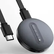 Wireless HDMI Display Adapter – Miracast Dongle, DLNA, AirPlay - Plug & Play Video/Audio Streaming from Laptop, PC, Smartphone to HDTV, Projector, Monitor