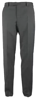 Boss Hugo Boss Men's Leenon1 Flat Front Wool Unhemmed Dress Pants