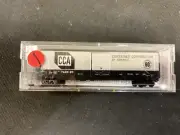 N Scale CONTAINER CORPORATION of AMERICA Box Car, TLDX 20 -Micro Trains 03100210