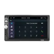 Stereo MP5 Player Car Audio Radio For Carplay Bluetooth Mirror Link USB FM AUX
