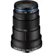 Laowa 25mm f/2.8 2.5-5X Ultra Macro Lens for Canon EF genuine