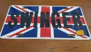 Austin Powers SWINGER License Plate