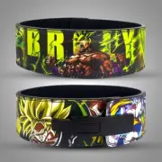 Berserk Broly Lifting Belt, Lever Belt, Leather Belts For Mens