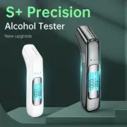 Professional Breathalyzer Alcohol Tester Breath Analyzer Detector