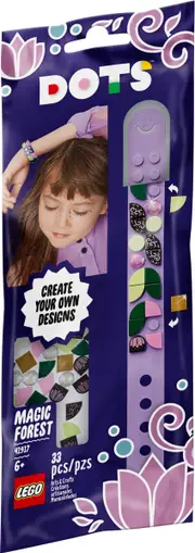 LEGO 41917 DOTS Magic Forest Bracelet - DIY Craft Kit