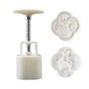 Fish Mooncake Moulds Baking Accessories Mooncake Tools Perfect for Moon Festival