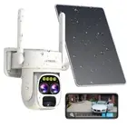 Security Cameras Wirelss Outdoor for Home Security, Alexa Cameras Solar Power...