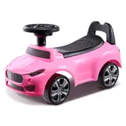 Ride On Push Car for Toddlers, Ages 1-3, Ride Racer, Sit to Stand Toddler Ride On Toy, Classic Kids Ride On Car with Music Steering Wheel & Under Seat Storage, Ride On Toy for Boys Girls,