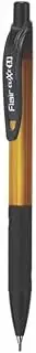 FLAIR Clixx Bold 0.9 mm Mechanical Pencil Pouch Pack | Triangular Barrel For Relaxed Drawing | Light Weight With Comfortable Grip | Pack of 10