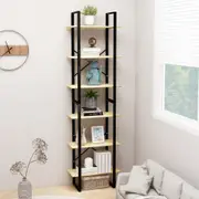 Storage Shelf 60x30x210 cm Solid Wood Pine vidaXL