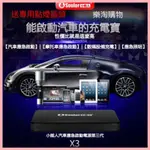 （下單立發小能人X3超薄汽車應急啟動電源12V移動搭電寶車載備用電瓶充電 緊急啟動電源【簡配7500毫安】下單送點煙插頭