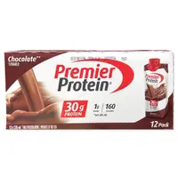 在飛比找PChome24h購物優惠-Premier Protein 巧克力風味蛋白飲品 325m