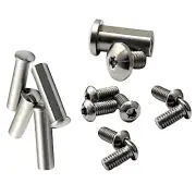 Steel Handle Screws Assortment for Cold Steel 4" 26SP Ti-Lite Folding Knife f