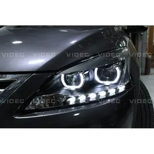 威德汽車 HID 裕隆 SUPER SENTRA AERO DRL LED 日行燈 大燈 總成 原廠 選配款