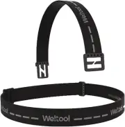 Weltool Durable Elastic Headband Replacement 1 Count (Pack of 1), Black