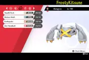 6IV Ultra Shiny Metagross & Beldum Pokemon Sword / Shield