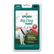 Sporn Big Dog Training Halter Black