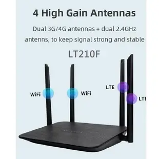 【全頻段】4G SIM卡 LTE WIFI分享器 無線行動網卡路由器LT210F LT210T LT260A