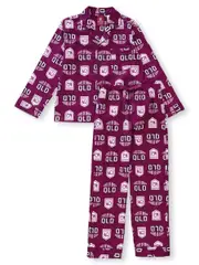 QLD State Of Origin Youth Pj Set