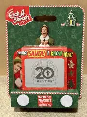 BUDDY THE ELF POCKET “ETCH A SKETCH” 20th ANNIVERSARY SPECIAL EDITION NEW