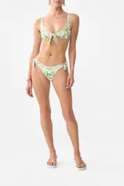 REVERSIBLE TIE BIKINI SET VENUS ON A VESPA