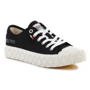 Palladium Shoes Palla Ace Canavas 77014-053-M black