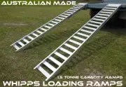 Heavy Duty 1.5 Tonne Capacity Aluminium Dingo Ramps 3 metres x 300mm track
