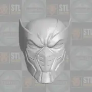 Ultimate Wolverine v1 custom head for 1:6 1:10 1:12 1:18 Marvel action figures