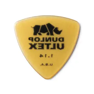 Jim Dunlop Ultex Triangle 426R 1.14mm Pick (三片、十片組)【敦煌樂器】